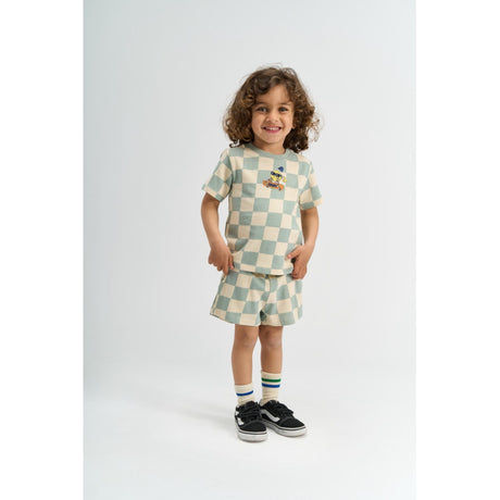 THE NEW Siblings Aqua Gray Aop Tnstsebastian Os S_S Tee