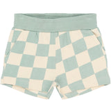 THE NEW Siblings Aqua Gray Aop Tnstsebastian Shorts