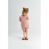 THE NEW Siblings Carmine Rose Striped Tnstsannah Shorts