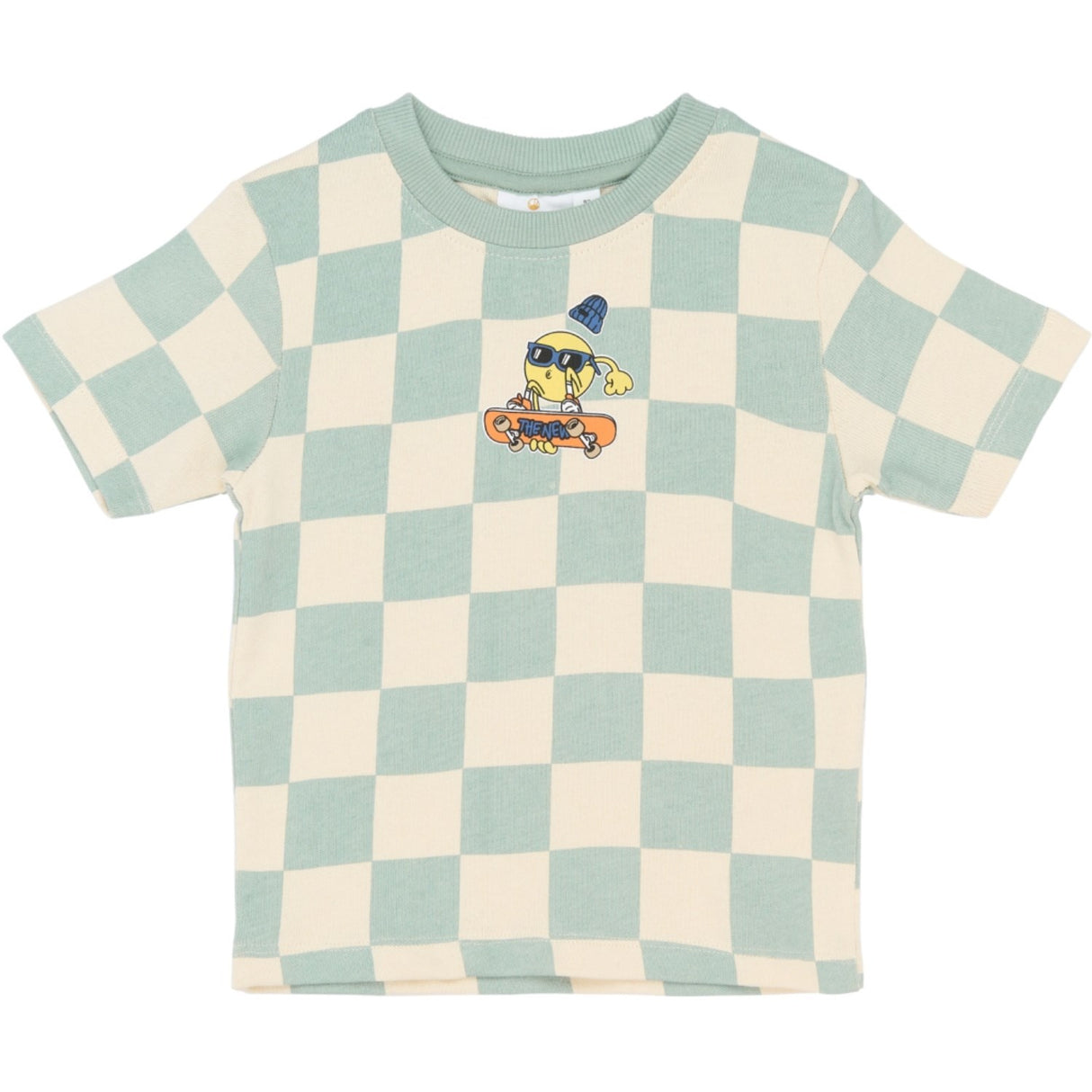 THE NEW Siblings Aqua Gray Aop Tnstsebastian Os S_S Tee