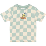 THE NEW Siblings Aqua Gray Aop Tnstsebastian Os S_S Tee