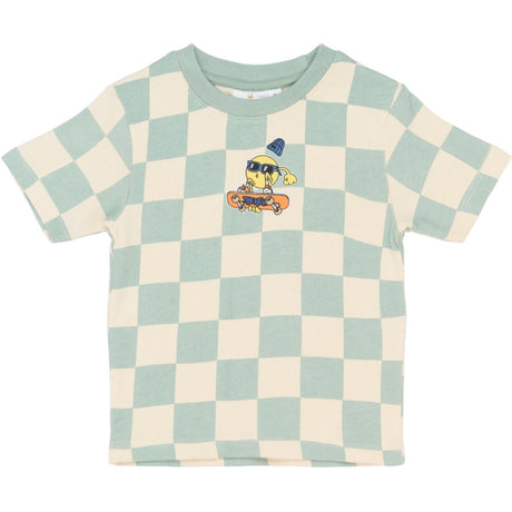 THE NEW Siblings Aqua Gray Aop Tnstsebastian Os S_S Tee