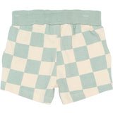 THE NEW Siblings Aqua Gray Aop Tnstsebastian Shorts
