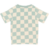 THE NEW Siblings Aqua Gray Aop Tnstsebastian Os S_S Tee