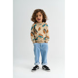 THE NEW Siblings Humus Aop Tnstsullivan Sweatshirt
