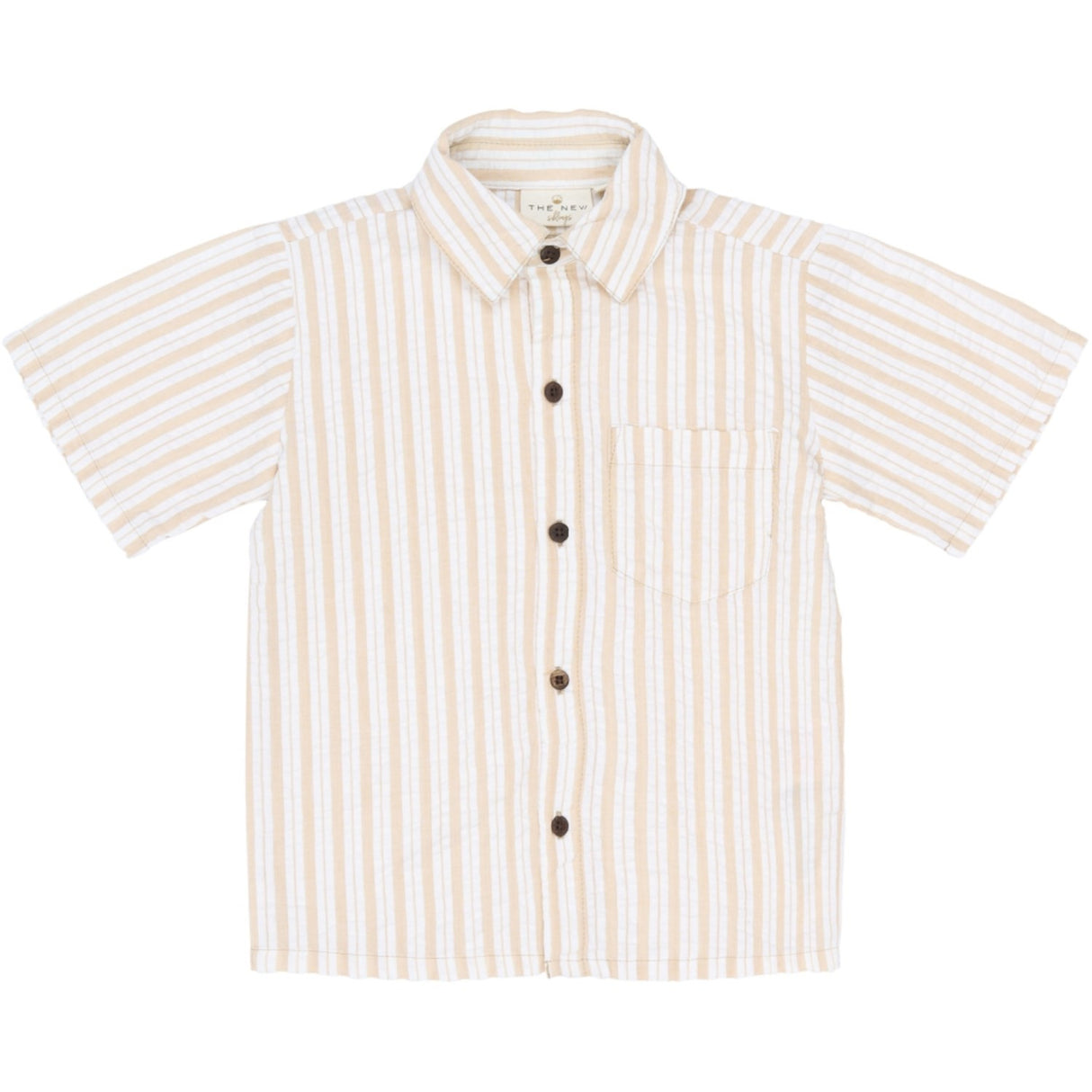 THE NEW Siblings Humus Striped Tnstsmitty S_S Shirt