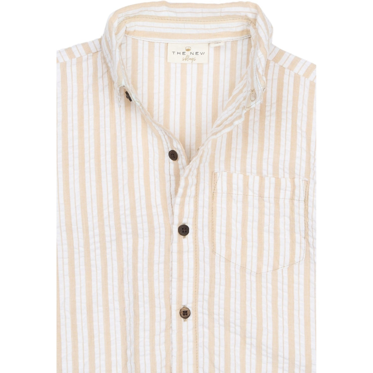 THE NEW Siblings Humus Striped Tnstsmitty S_S Shirt