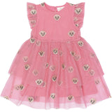 THE NEW Siblings Cashmere Rose Emb Tnsttulle S_L Dress