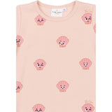 THE NEW Siblings Peach Whip Aop Tnsttinker S_S Rib Tee