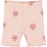 THE NEW Siblings Peach Whip Aop Tnsttinker Tight Rib Shorts
