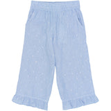 THE NEW Siblings Forever Blue Striped Tnstthea Loose Toddler Pants
