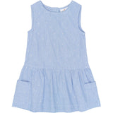 THE NEW Siblings Forever Blue Striped Tnstthea S_L Dress