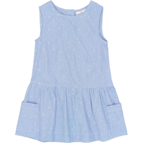 THE NEW Siblings Forever Blue Striped Tnstthea S_L Dress