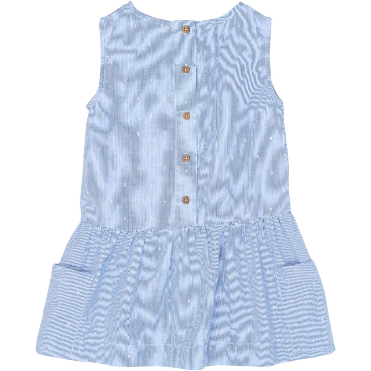 THE NEW Siblings Forever Blue Striped Tnstthea S_L Dress