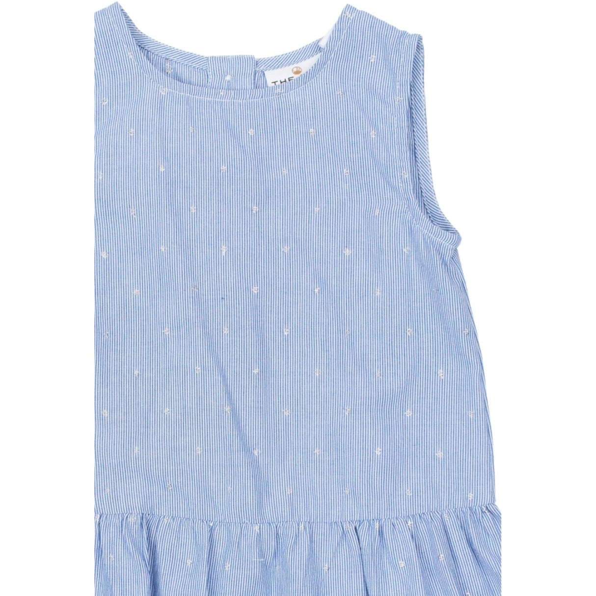 THE NEW Siblings Forever Blue Striped Tnstthea S_L Dress