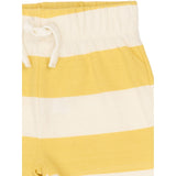 THE NEW Siblings Cream Gold Striped Tnsttrevor Jersey Shorts