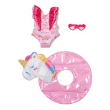 BABY Born Swim Set Unicorn 43cm