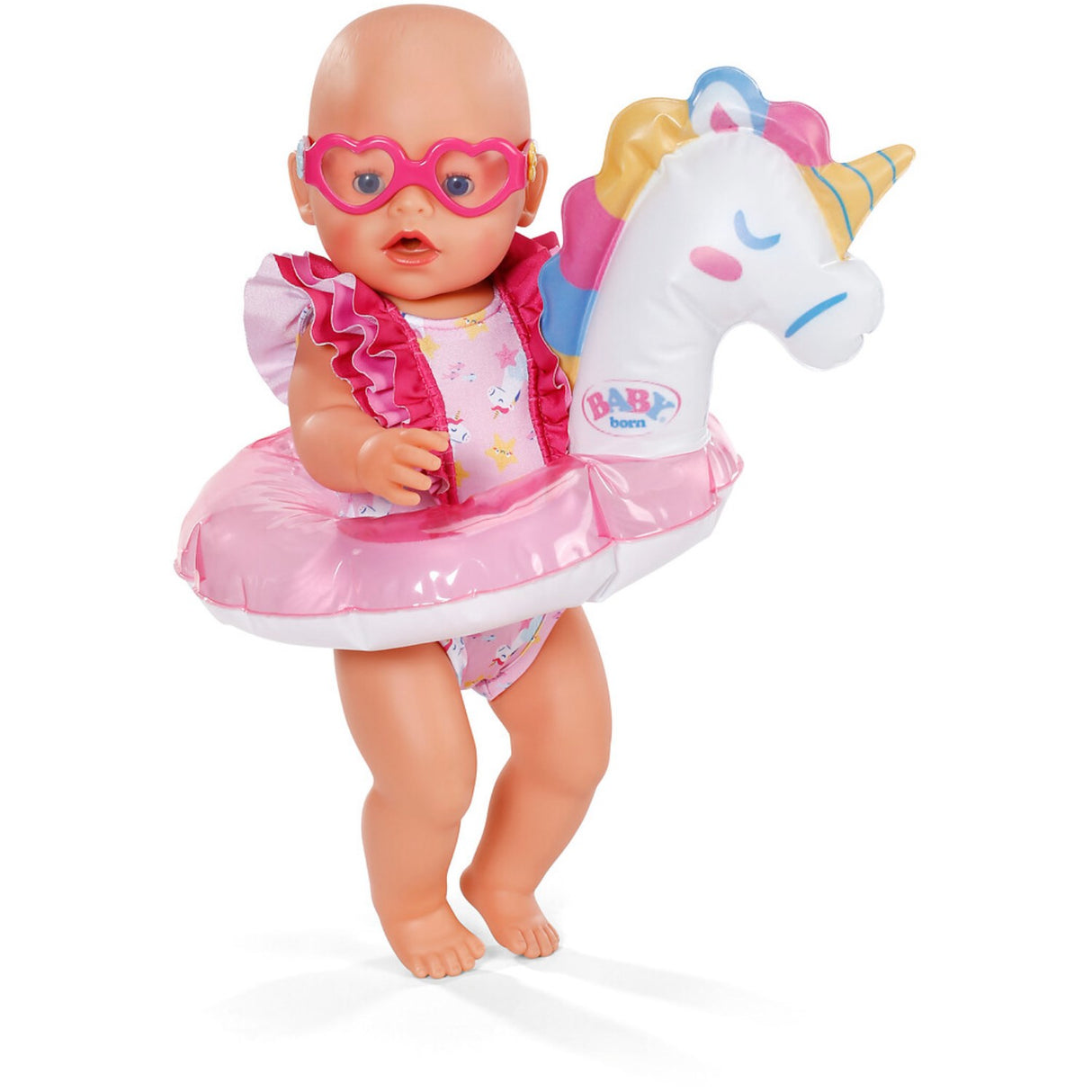 BABY Born Swim Set Unicorn 43cm