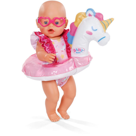 BABY Born Swim Set Unicorn 43cm