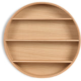 Curve Lab Natural Round Shelf
