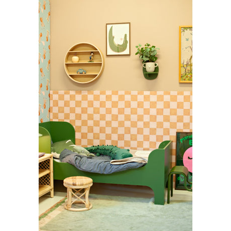 Curve Lab Natural Round Shelf