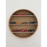 Curve Lab Natural Round Shelf