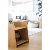 Curve Lab Natural Curvy Bookcase