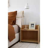 Curve Lab Natural Small Curvy Bookcase