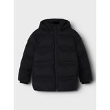 Name It Black Nknmusk Puffer Jacket Tb Noos