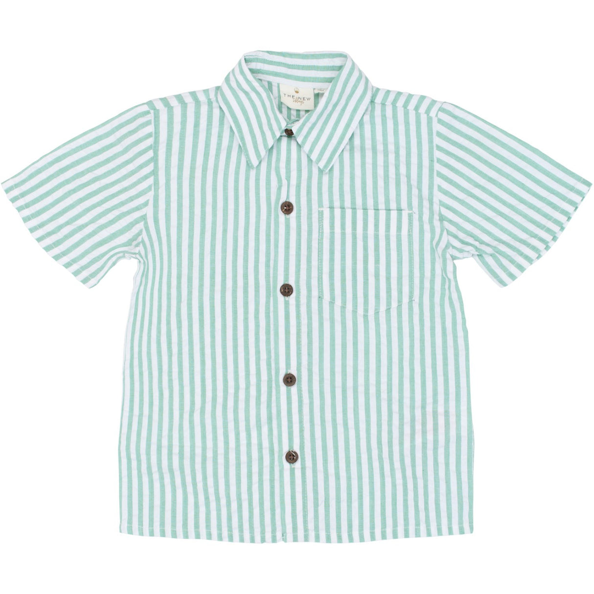 THE NEW Siblings Créme De Menthe Striped Tnsttate S_S Shirt