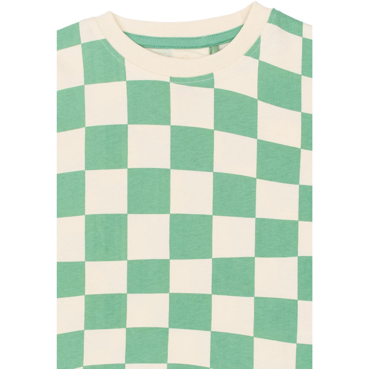 THE NEW Siblings Créme De Menthe Check Tnsttino Os S_S Tee