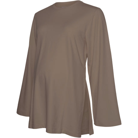 Mama;licious Fossil Mlsine Ls Sweat Top 2F