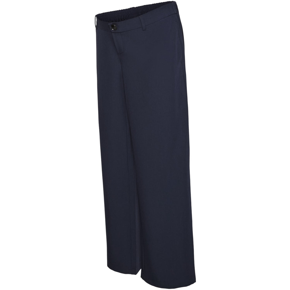 Mama;licious Navy Blazer Mllouisa Wo Wide Pants