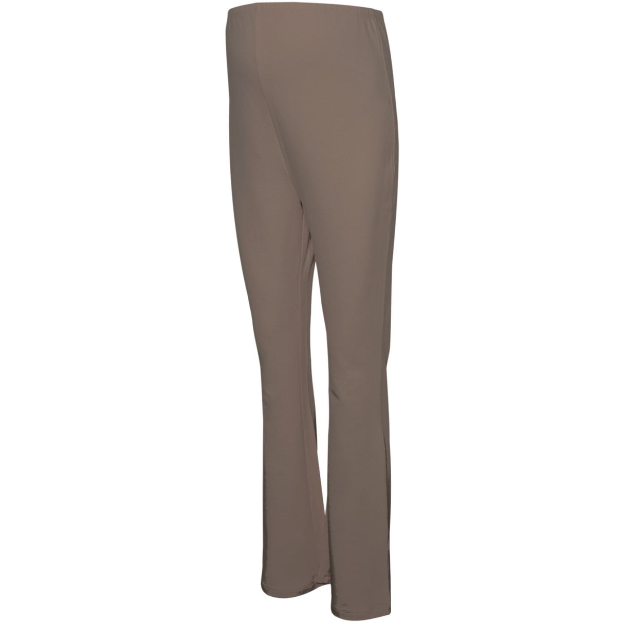 Mama;licious Fossil Mlsine Hw Flared Sweat Pants