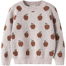 Lil'Atelier Hushed Violet Nmflulio Ls Knit Lil
