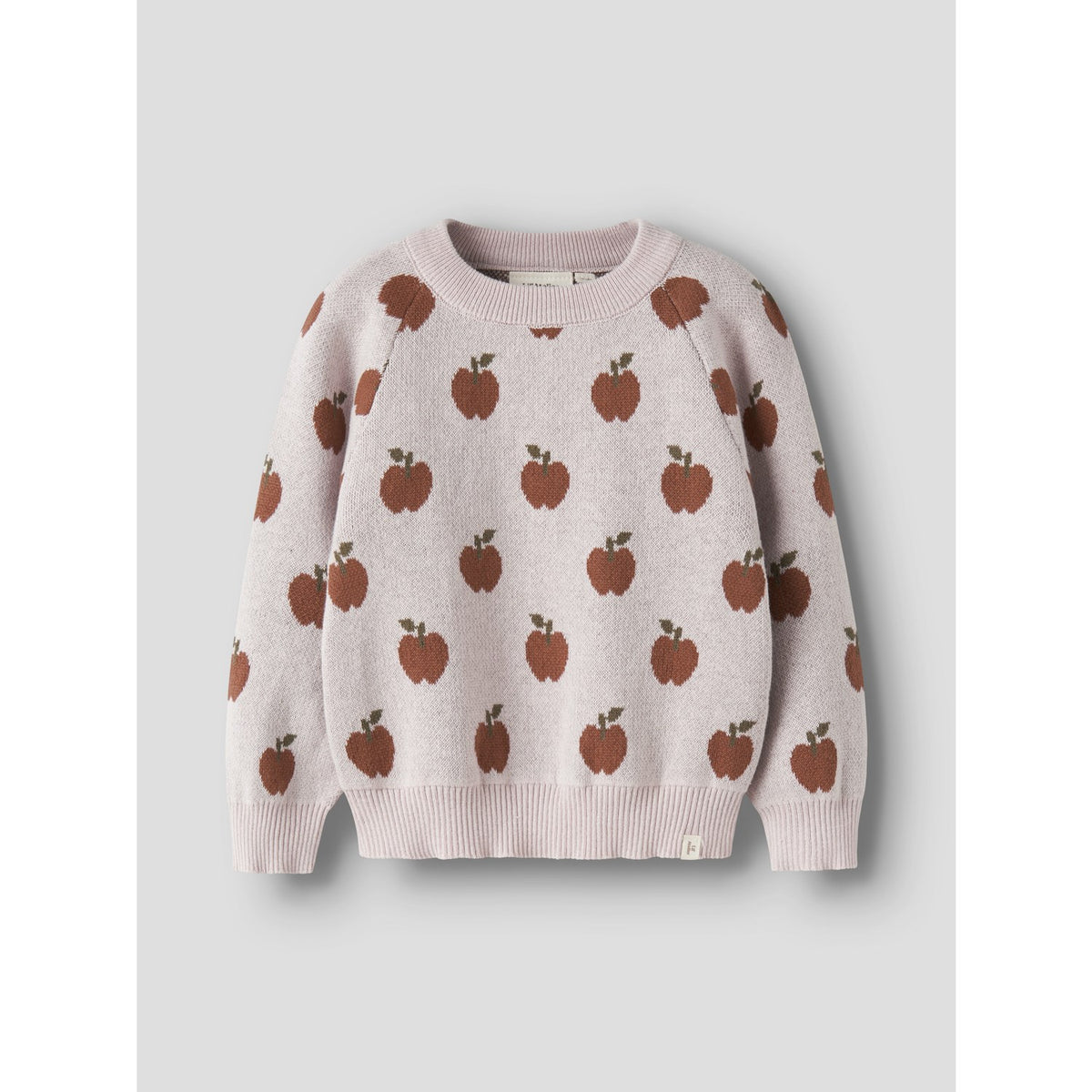 Lil'Atelier Hushed Violet Nmflulio Ls Knit Lil