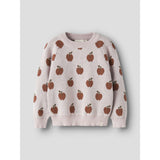 Lil'Atelier Hushed Violet Nmflulio Ls Knit Lil