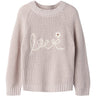 Lil'Atelier Hushed Violet Nmfemlen Emb Knit Lil