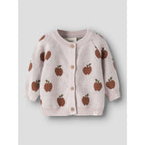 Lil'Atelier Hushed Violet Nbflulio Knit Card Lil Noos