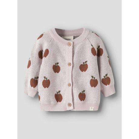 Lil'Atelier Hushed Violet Nbflulio Knit Card Lil Noos