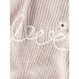 Lil'Atelier Hushed Violet Nmfemlen Emb Knit Lil