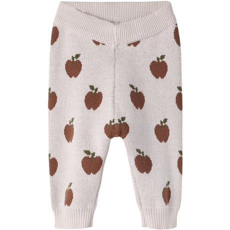 Lil'Atelier Hushed Violet Nbflulio Knit Pants Lil