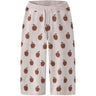 Lil'Atelier Hushed Violet Nmflulio Wide Knit Ancle Pants Lil
