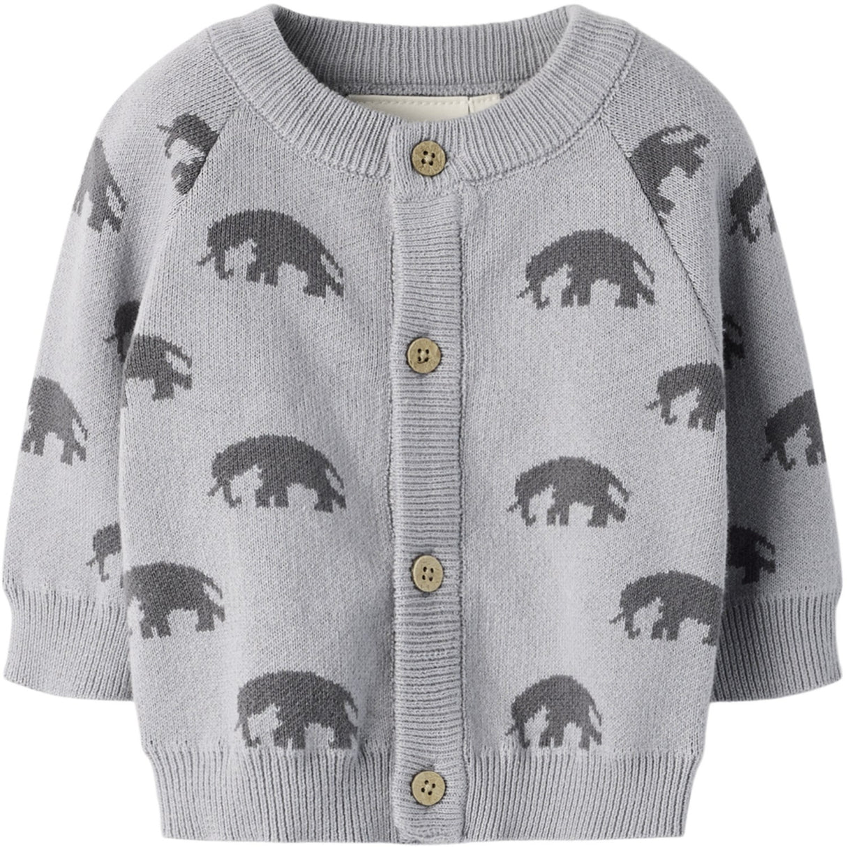 Lil'Atelier Sleet Nbmlulio Knit Card Lil