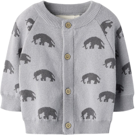 Lil'Atelier Sleet Nbmlulio Knit Card Lil