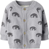Lil'Atelier Sleet Nbmlulio Knit Card Lil