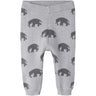 Lil'Atelier Sleet Nbmlulio Knit Pants Lil