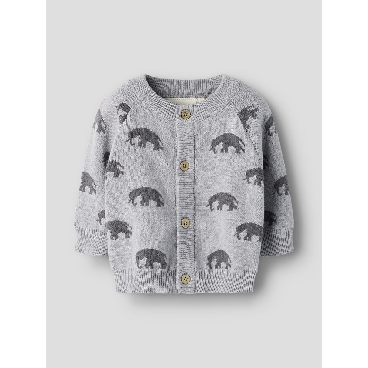 Lil'Atelier Sleet Nbmlulio Knit Card Lil