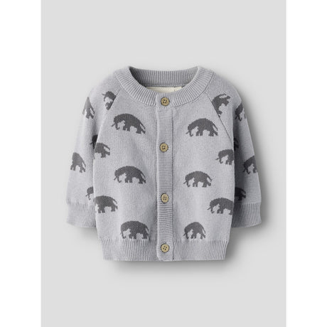 Lil'Atelier Sleet Nbmlulio Knit Card Lil