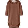 Lil'Atelier Maple Syrup Nbflayo Sup Ls Slim Body Solid Lil
